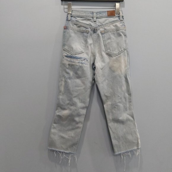 BDG Slim Straight Denim Jeans Size 24 - Picture 5 of 8